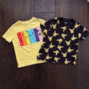Pokemon Kids T Shirts